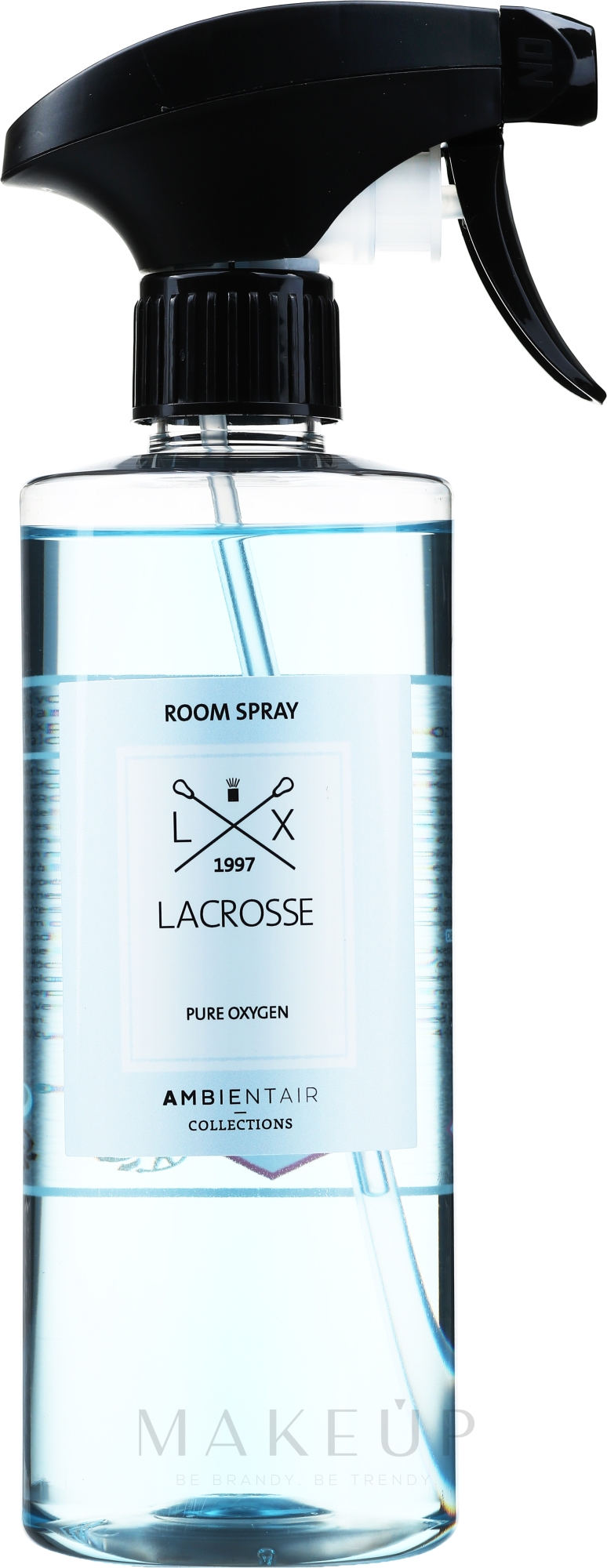Lufterfrischer-Spray Sauerstoff - Ambientair Lacrosse Pure Oxygen Room Spray — Bild 500 ml