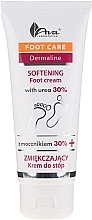 Fußcreme mit 30% Harnstoff - Ava Laboratorium Foot Care Dermaline Softening Foot Cream With Urea 30% — Bild N1