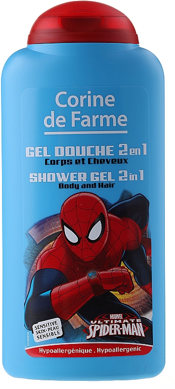2in1 Shampoo und Duschgel für Kinder Spider-Man - Corine De Farme  — Bild N7