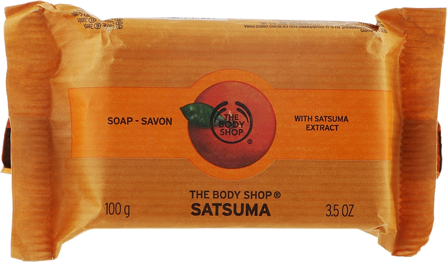 Seife mit Satsumaduft - The Body Shop Satsuma Soap — Bild N1