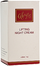 Lifitng-Nachtcreme für Gesicht und Hals - Spa Abyss Lifting Night Cream — Bild N3