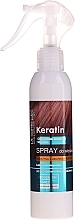 Regenerierender Spray für stumpfes und brüchiges Haar - Dr. Sante Keratin Spray — Bild N2