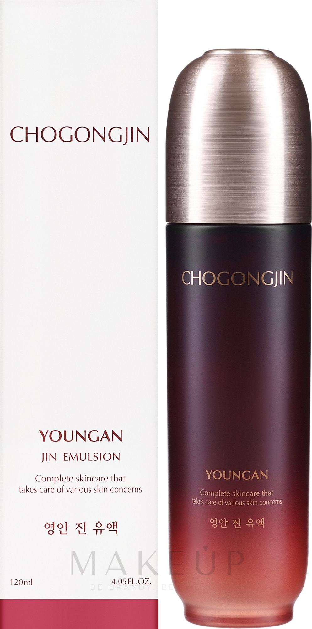 Anti-Aging-Gesichtsemulsion - Missha Chogongjin Youngan Jin Emulsion — Bild 120 ml