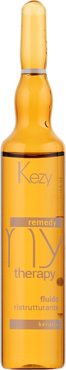 Revitalisierende Haarproteinampullen - Kezy Remedy Restructuring Essence — Bild N1