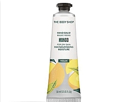 Düfte, Parfümerie und Kosmetik Handbalsam - The Body Shop Mango Hand Balm