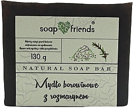 Düfte, Parfümerie und Kosmetik Glycerin-Seife für Körper mit Rosmarin - Soap&Friends 