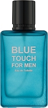 Real Time Blue Touch - Eau de Toilette — Foto N1