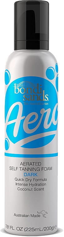 Bräunungsmousse - Bondi Sands Aero Self Tanning Foam Dark — Bild N1