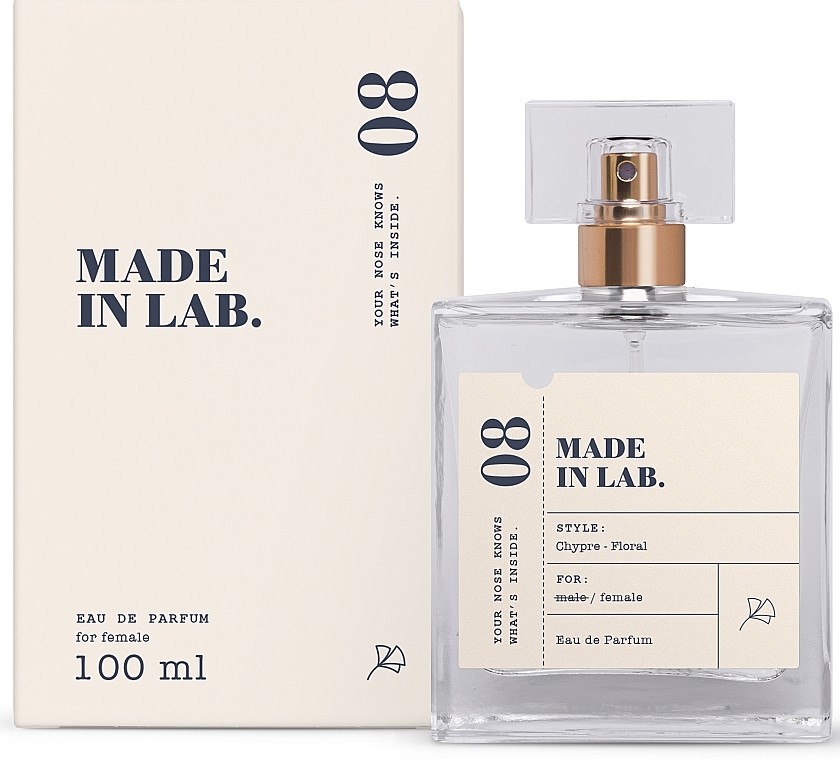 Made In Lab 08 - Eau de Parfum — Bild N1