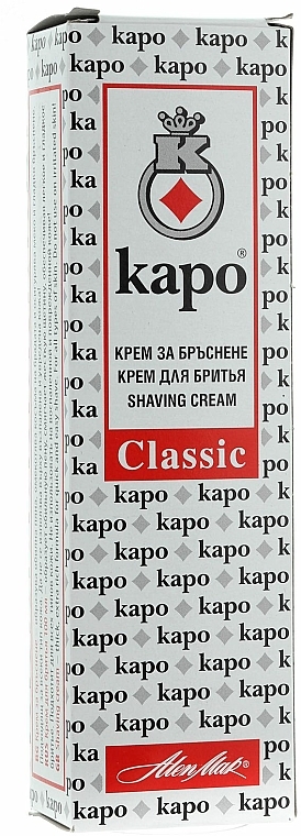 Rasiercreme - KAPO Classic Shaving Cream — Bild N3