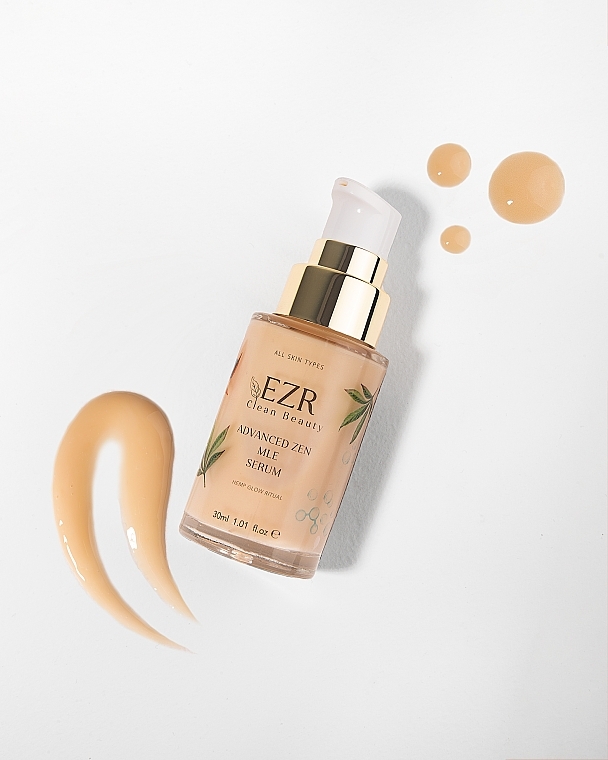 Serum-Konzentrat für das Gesicht - EZR Clean Beauty Advanced Zen Mle Serum — Bild N4