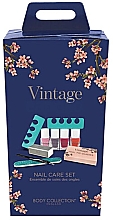 Düfte, Parfümerie und Kosmetik Nagelset 10 St. - Technic Cosmetics Vintage Nail Care Kit 