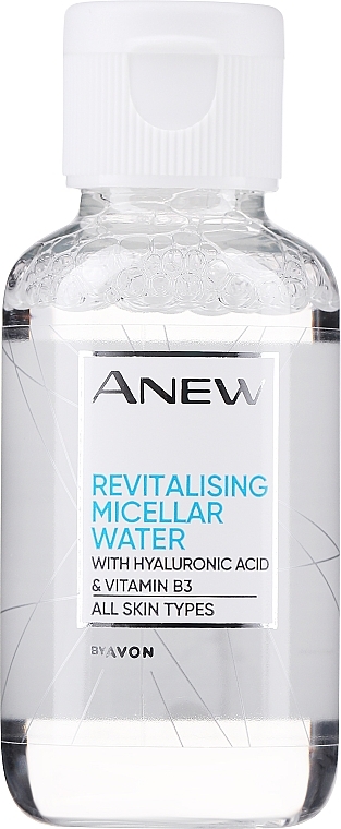 Revitalisierendes Mizellen-Gesichtswasser mit Hyaluronsäure und Vitamin B3 - Avon Anew Revitalising Micellar Water — Bild N3