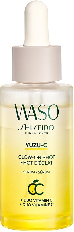 Zweiphasiges Gesichtsserum - Shiseido Waso Yuzu-C Glow-On Shot — Bild N1