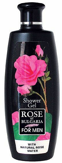 2in1 Shampoo und Duschgel für Männer mit bulgarischer Rose - BioFresh Rose of Bulgaria For Men Shower Gel