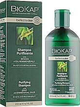 Düfte, Parfümerie und Kosmetik Klärendes Shampoo - BiosLine BioKap Purifying Shampoo