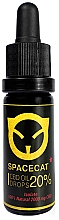 Düfte, Parfümerie und Kosmetik Hanföl - Space.Cat CBD Hemp Seed Oil 20%