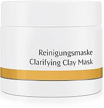 Düfte, Parfümerie und Kosmetik Tiefenreinigende Gesichtsmaske mit Tonerde - Dr. Hauschka Clarifying Clay Mask