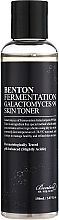 Düfte, Parfümerie und Kosmetik Fermentierter Toner mit Galaktomyceten 99% - Benton Fermentation Galactomyces 99 Skin Toner