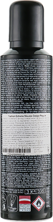 Schaummousse mit normaler Fixierung - Lisap Fashion Mousse Design Regular — Bild N2