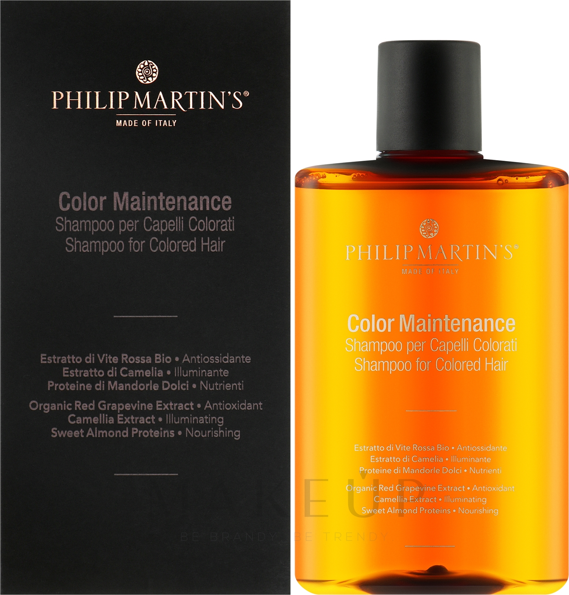 Farbschutz-Shampoo für coloriertes Haar - Philip Martin's Colour Maintenance Shampoo — Bild 320 ml