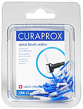 Düfte, Parfümerie und Kosmetik Spiralbürsten für das Winkelstück CRA 12 Regular 1.3-3.2 mm - Curaprox