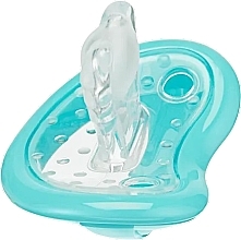 Schnuller Größe 2 türkis - Curaprox Baby Soother Breathe Easy — Bild N3