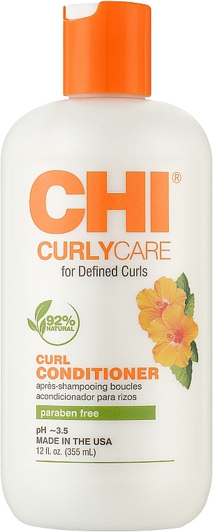 Conditioner für lockiges Haar - CHI Curly Care Curl Conditioner — Bild N1