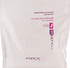 Bleichpulver mit Keratin FORCE 9 - ING Professional Bleaching Powder With Keratin — Bild N3