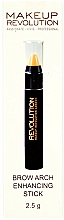 Augenbrauenstift - Makeup Revolution Brow Arch Enhancing Stick — Bild N2