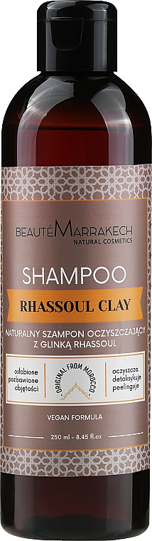 Shampoo mit Rhassoul und Arganöl - Beaute Marrakech
