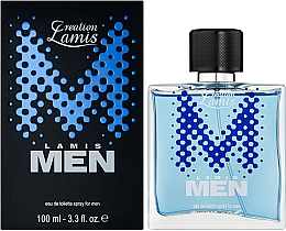 Creation Lamis Lamis Men - Eau de Toilette — Bild N2