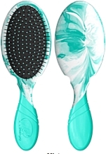 Düfte, Parfümerie und Kosmetik Haarbürste - Wet Brush Detangler Color Shock Mint