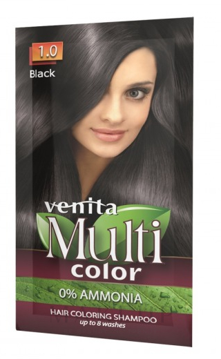 Haarshampoo - Venita Multi Color — Bild 1.0 - Black