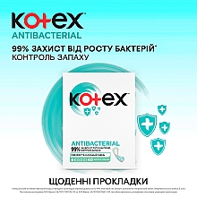 Slipeinlagen 40 St. - Kotex Antibac Extra Thin — Bild N10