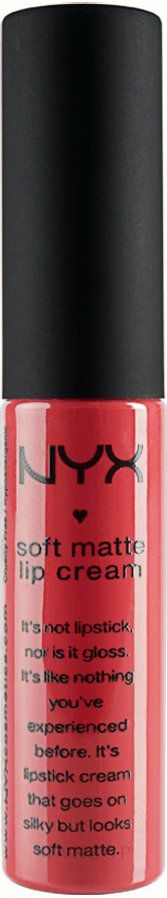 Flüssiger Lippenstift - NYX Professional Makeup Soft Matte Lip Cream — Bild 01 - Amsterdam