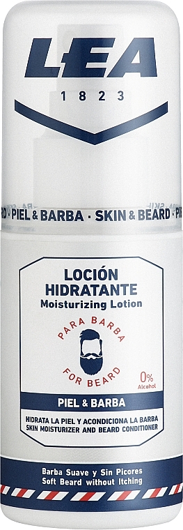 Feuchtigkeitsspendende Bartlotion - Lea Beard Moisturizing Lotion — Bild N1