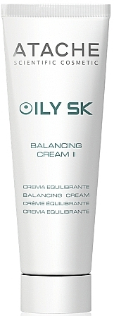 Ausgleichende Gesichtscreme für fettige Haut - Atache Oily SK Balancing Cream II — Bild N1