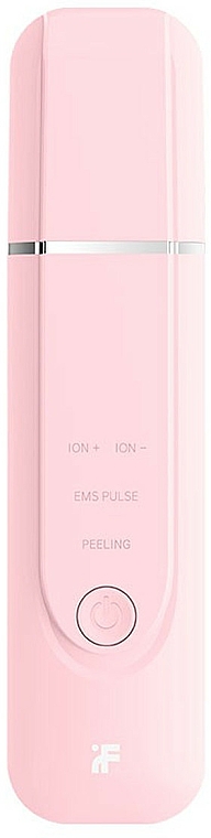 Ultraschall-Gesichtsreinigungsgerät rosa - inFace Ion Skin Purifier Eu MS7100 Pink