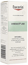Beruhigende und feuchtigkeitsspendende Gesichtscreme - Eucerin DermoPure Hydra Soothing Compensating Cream — Bild N4