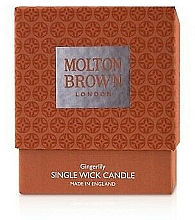 Düfte, Parfümerie und Kosmetik Molton Brown Gingerlily Single Wick Candle - Duftkerze im Glas Gingerlily 