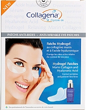 Düfte, Parfümerie und Kosmetik Set - Collagena Paris DermaLift Anti-Wrinkle Set (eye/patch/16pcs + eye/serum/15ml)