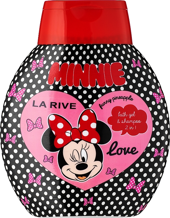 La Rive Minnie - 2in1 Shampoo und Duschgel für Kinder Minnie — Bild N3