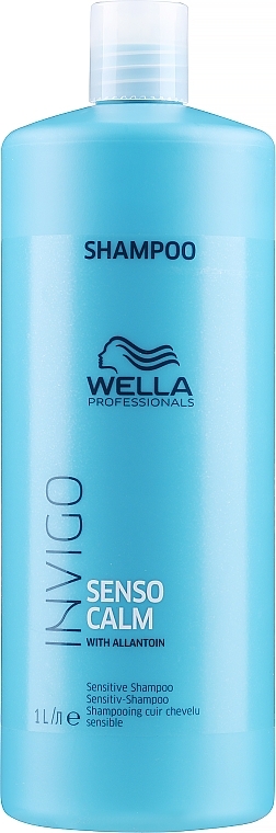 Shampoo für empfindliche Kopfhaut - Wella Professionals Invigo Balance Senso Calm Sensitive Shampoo — Bild N2