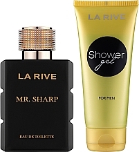 La Rive Mr. Sharp - Duftset (Eau de Toilette 100ml + Duschgel 100ml) — Bild N2