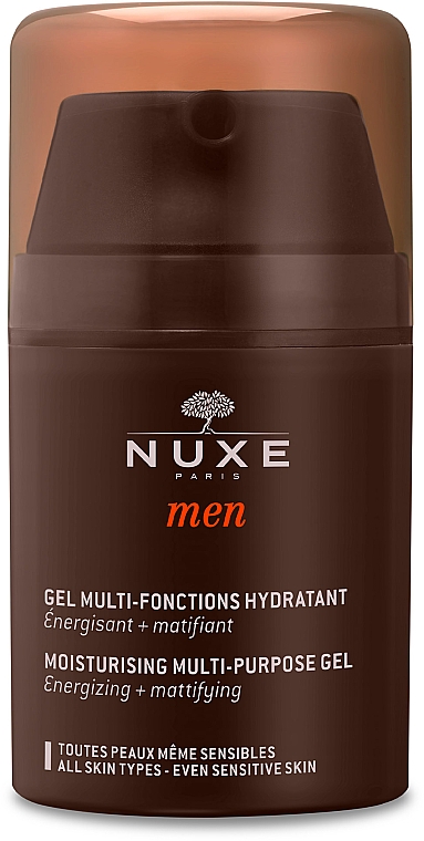 Multifunktions-Feuchtigkeitsgel - Nuxe Men Gel Multi-Fonctions Hydratant
