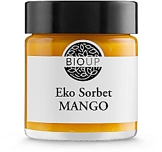 Gesichtscreme mit Mango - Bioup Eko Sorbet Mango — Bild N1
