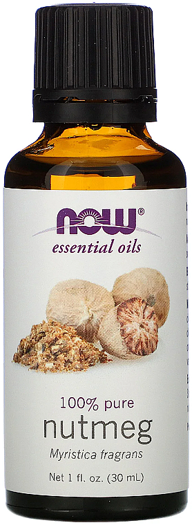 Ätherisches Öl Muskatnuss - Now Foods Essential Oils 100% Pure Nutmeg — Bild N1