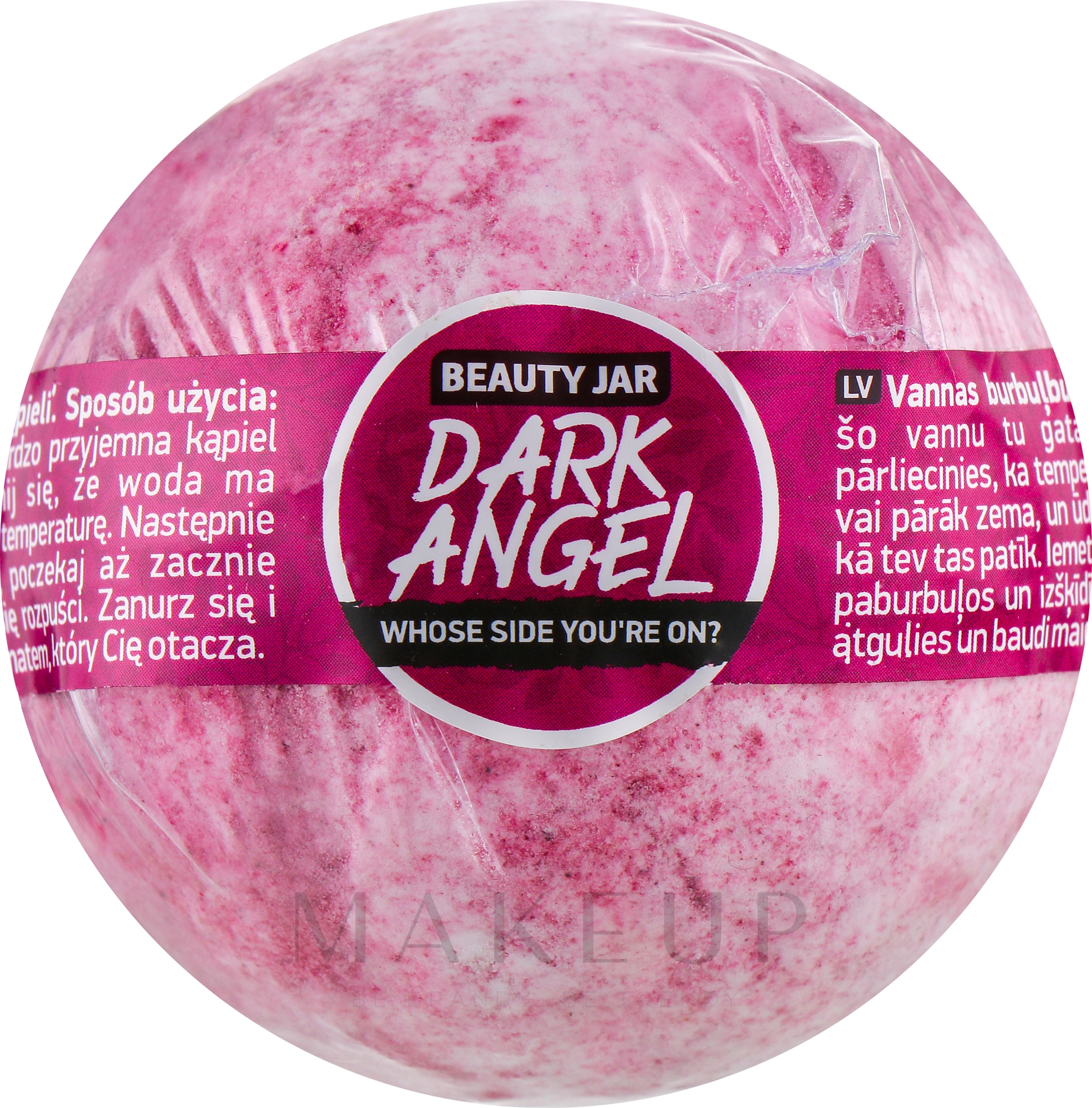 Badebombe "Dark angel" - Beauty Jar Dark Angel — Bild 150 g