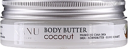 Düfte, Parfümerie und Kosmetik Pflegende Körperbutter mit Kokos - Kanu Nature Coconut Body Butter